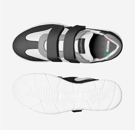 DeLoatch and Company Italian Leather Sneaker With Strap