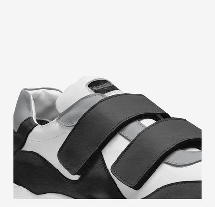 DeLoatch and Company Italian Leather Sneaker With Strap
