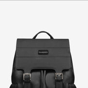 Deloatch and Company Italian Leather Backpack