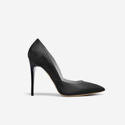 DeLoatch and Company Black Cinderella Heel