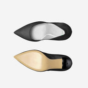 DeLoatch and Company Black Cinderella Heel