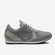 Deloatch and Company Italian Leather and Suede Sneaker