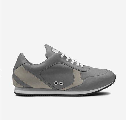Deloatch and Company Italian Leather and Suede Sneaker