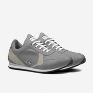 Deloatch and Company Italian Leather and Suede Sneaker