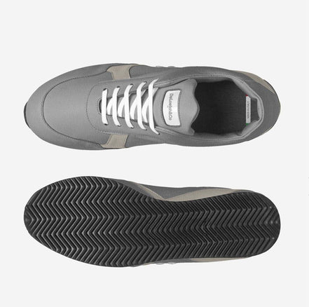 Deloatch and Company Italian Leather and Suede Sneaker