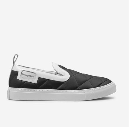 DeLoatch and Company Italian Leather Slip On Sneaker “Scooby Do’s”