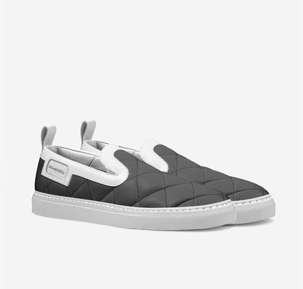 DeLoatch and Company Italian Leather Slip On Sneaker “Scooby Do’s”