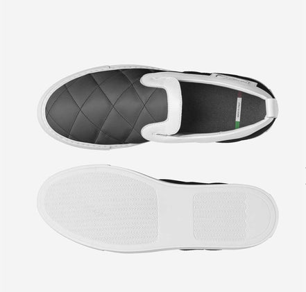 DeLoatch and Company Italian Leather Slip On Sneaker “Scooby Do’s”
