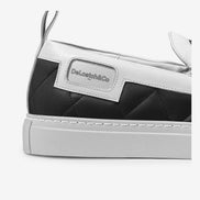 DeLoatch and Company Italian Leather Slip On Sneaker “Scooby Do’s”