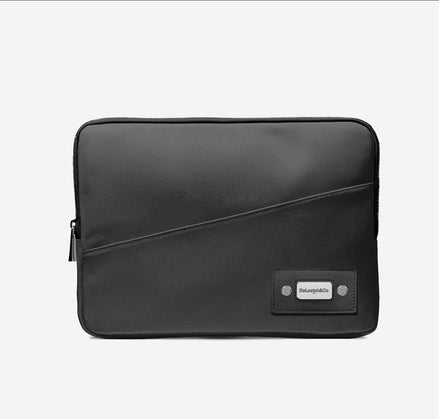 DeLoatch and Company Italian Leather Slide Bag