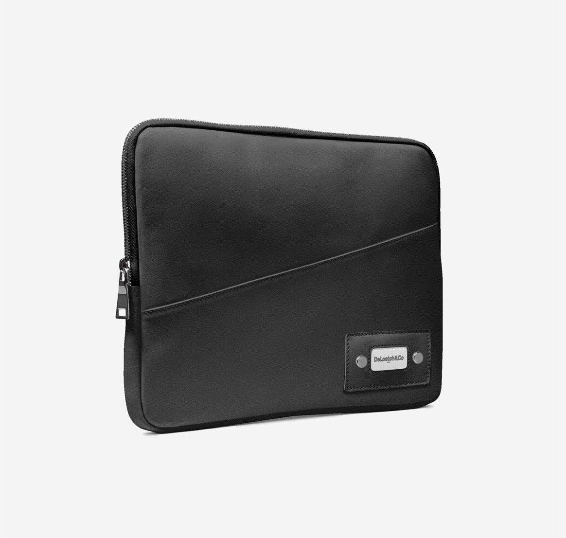 DeLoatch and Company Italian Leather Slide Bag