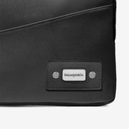 DeLoatch and Company Italian Leather Slide Bag