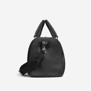 DeLoatch and Company Italian Leather Duffel Bag