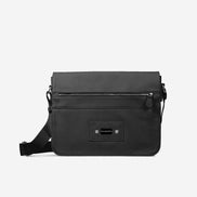 Deloatch and Company Italian Leather Messenger Bag