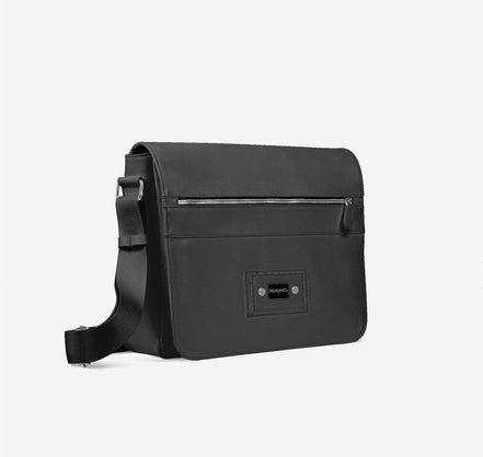 Deloatch and Company Italian Leather Messenger Bag
