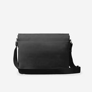 Deloatch and Company Italian Leather Messenger Bag