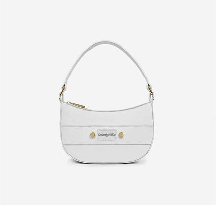 Deloatch and Company Italian Leather Handbag