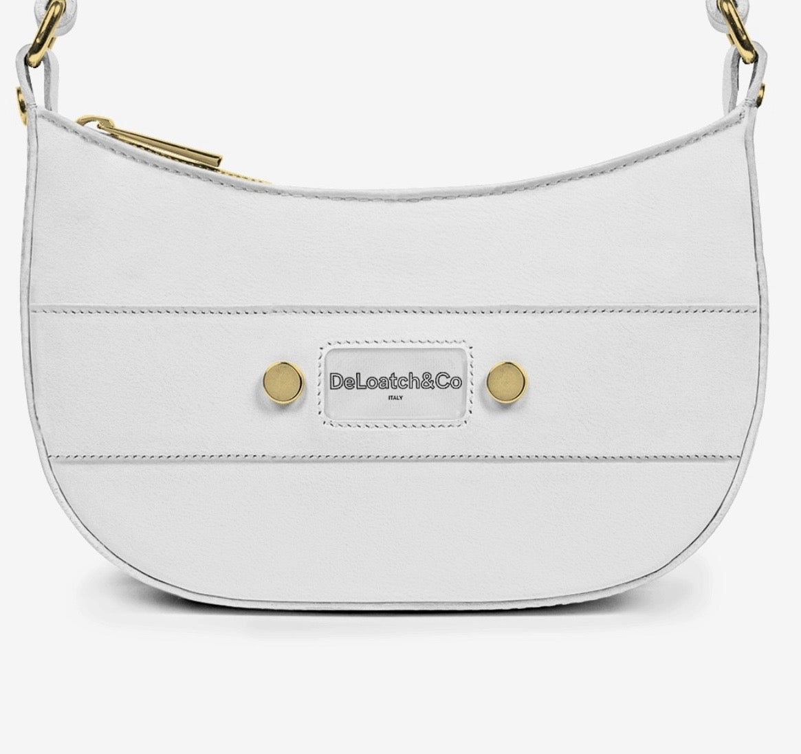 Deloatch and Company Italian Leather Handbag