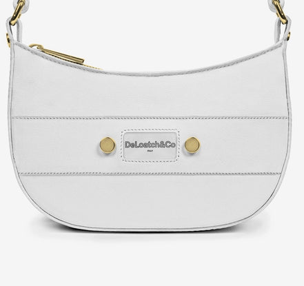 Deloatch and Company Italian Leather Handbag