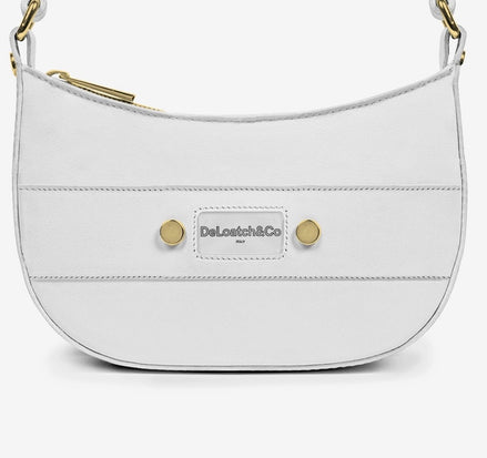 Deloatch and Company Italian Leather Handbag