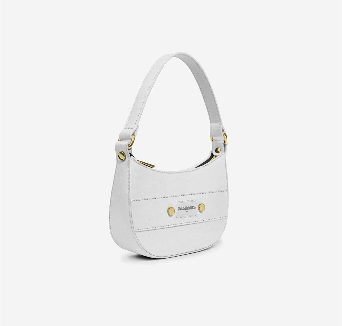 Deloatch and Company Italian Leather Handbag