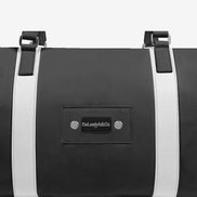 DeLoatch and Company Italian Leather Duffel Bag