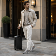 Deloatch and Company Four Forty Four’s Italian Leather and Suede Sneaker
